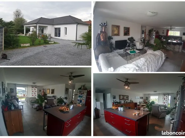Colocation maison de plein pied