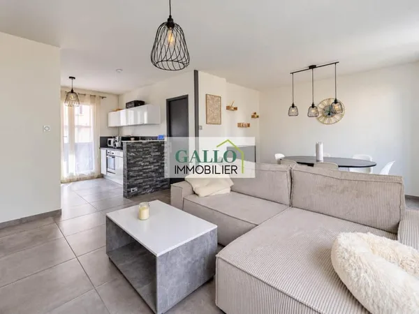 Appartement 3 pièces 61 m²