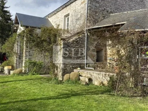 VILLECONIN: Demeure de charme de 7 pièces