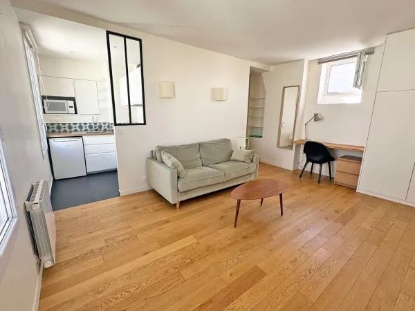 Appartement 1 pièce 27 m²