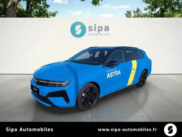 Opel Astra sports tourer hybride rechargeable 195 ch