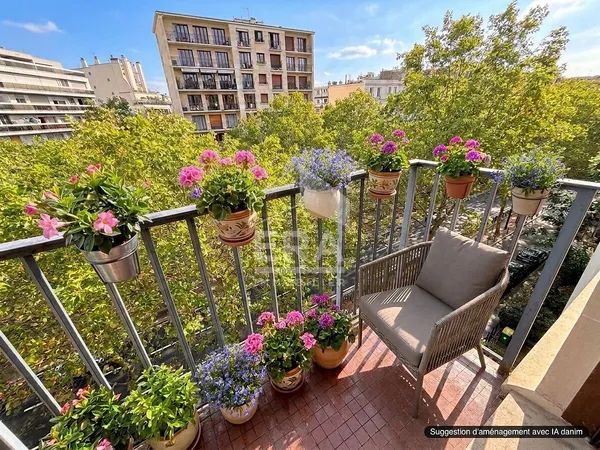 Appartement 5 pièces 112 m²