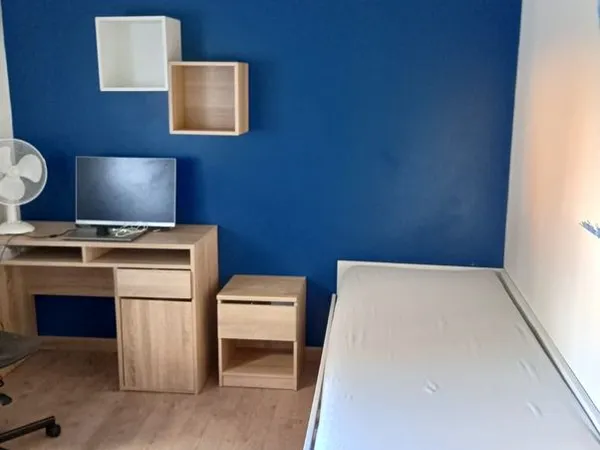 Deux chambres disponibles à Evry proche RER D