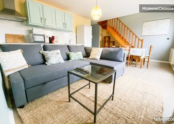 Duplex 4 pièces 63 m²