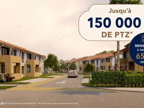 Maison - 4 pièces - DOMAINE DE L'HIPPODROME