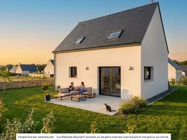 Maison neuve 4 pièces 84 m²