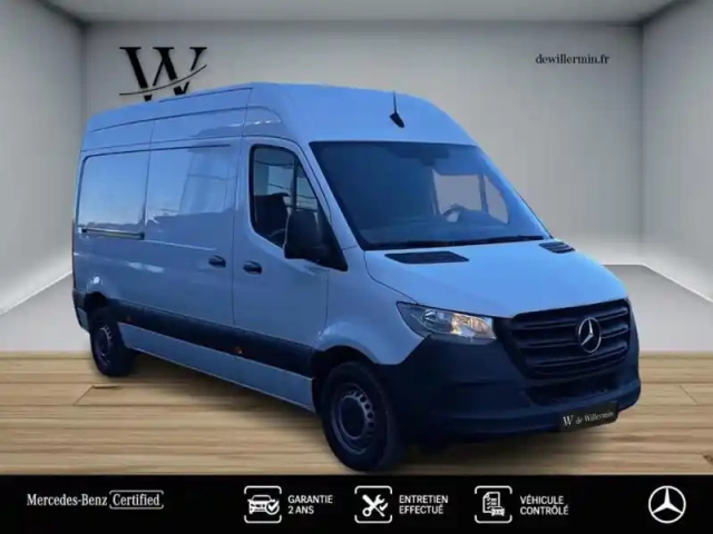 Mercedes Sprinter 315 cdi fourgon toit sureleve — photo 18
