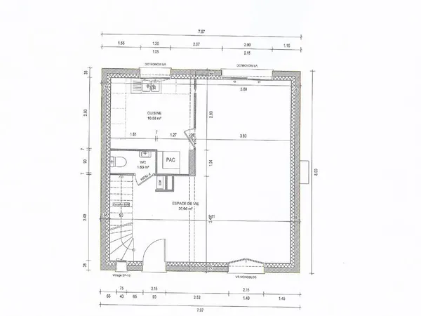 Terrain 301 m²