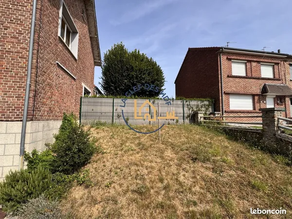 Terrain 185 m² Harnes