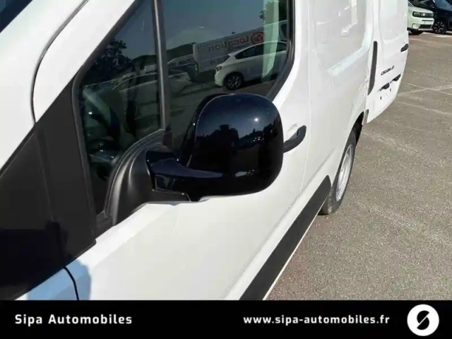 Fiat Doblo fourgon m diesel 100 ch manuelle — photo 35