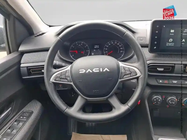 Dacia Sandero 1.0 eco-g 100ch stepway expression — photo 12