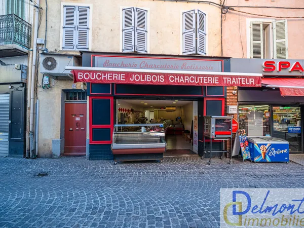 MURS ET FOND DE COMMERCE BOUCHERIE - LA SEYNE-SUR-MER