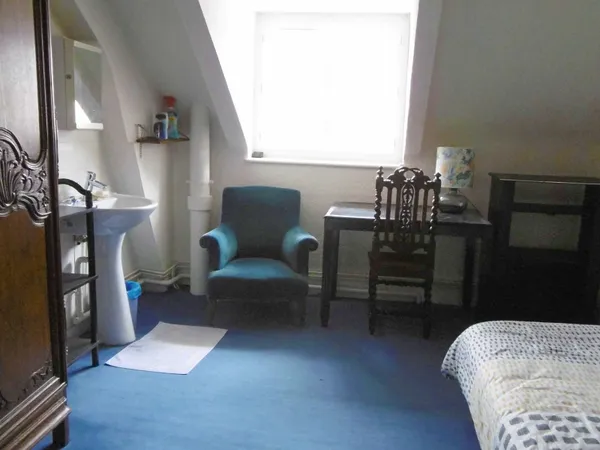 Loue Chambre chez l'habitant en demi pension - 1 chambre, 15m², Caen (14)