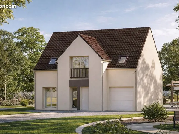 Maison 5 pièces 124 m²