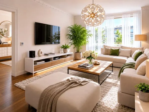 Appartement 4 pièces 85 m²