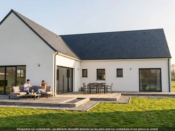 Maison 4 pièces 121 m²