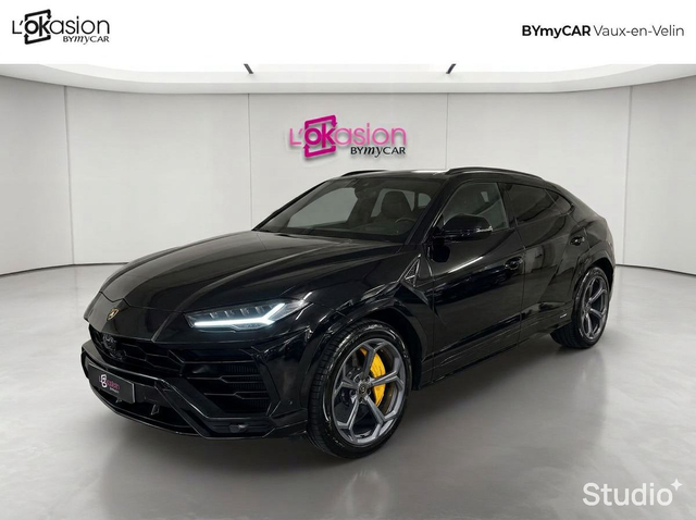 Lamborghini Urus 4.0 V8 666 ch BVA8