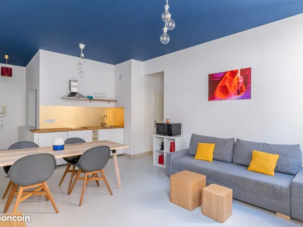 Appartement rénové et climatisé de 42 m2