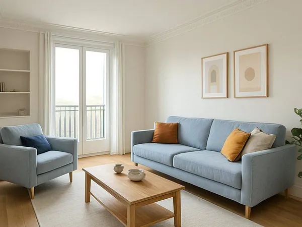 Appartement 3 pièces 61 m²