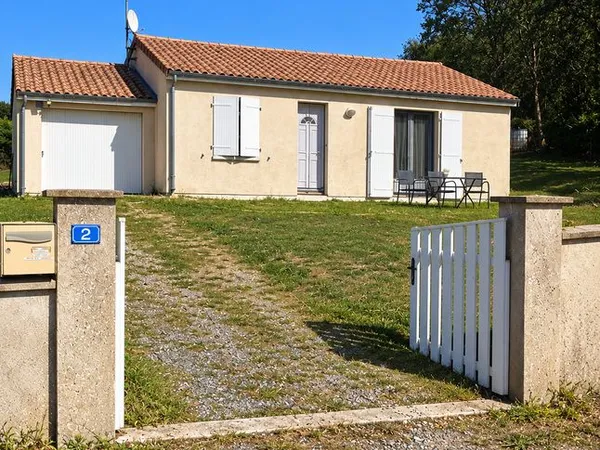 Maison 80m2- 2 chambres