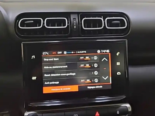 Citroën C3 Aircross puretech 110 s&amp;s bvm6 — photo 41