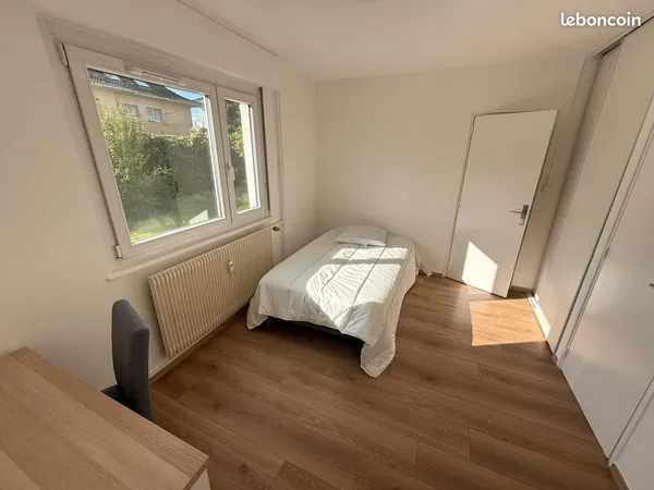 Chambre en colocation Illkirch