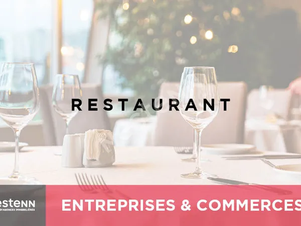 LE GRAU DU ROI - FONDS DE COMMERCE D'UN RESTAURANT AVEC GRANDE TERRASSE - SECTEUR RIVE-DROITE / PORT
