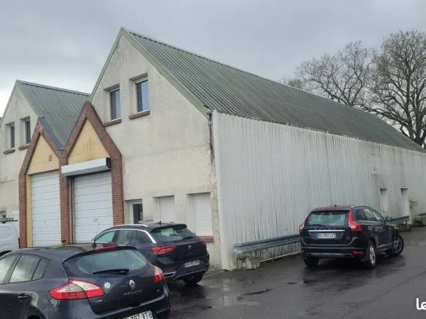 LOCAL D'ACTIVITE 145 m² SAINT JACQUES SUR DARNETAL