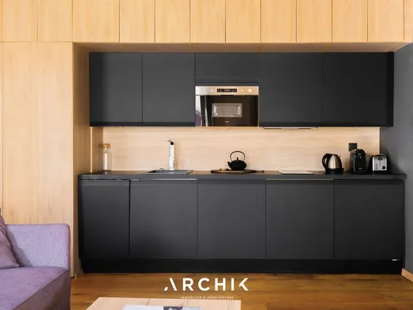 Appartement 1 pièce 28 m²