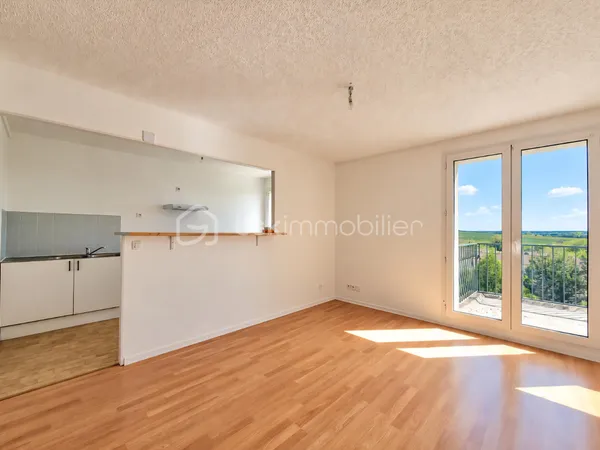 Appartement 2 pièces 39 m²