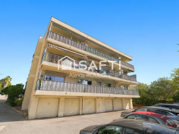 Appartement de 3 pièces de 60 m² à Cannes