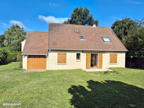 Maison 5 pièces 124 m²