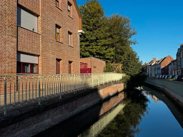 Appartement type t1 bis au coeur des ecoles/universites-quartier st leu