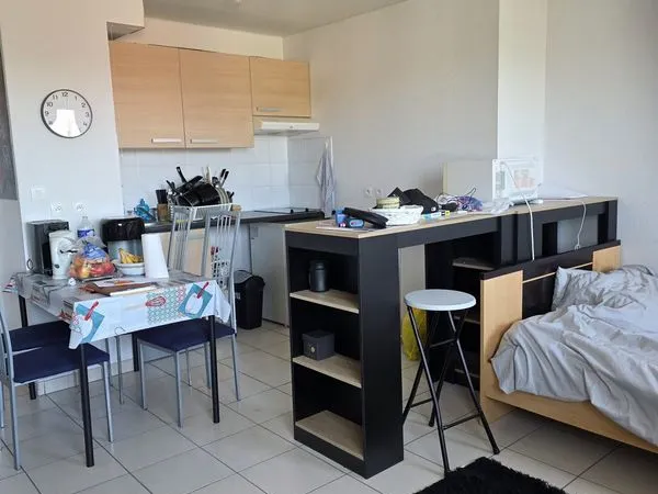 Studio 2 pièces 39 m²