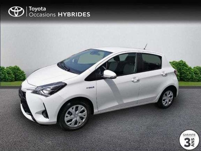 Toyota YARIS Toyota Yaris 100h France Business 5p — photo 1