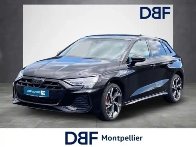Audi A3 tfsi e hybride rechargeable 272 s tronic 6 s line