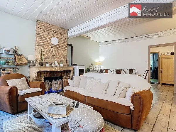 Cuisery Maison de ville 3 chambres - 112 m²
