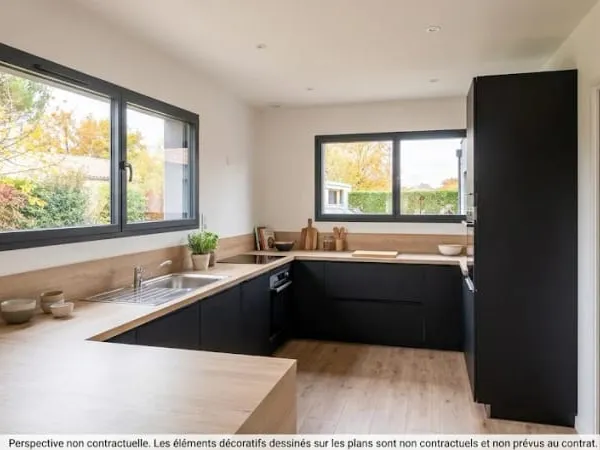 Maison neuve 4 pièces 111 m²