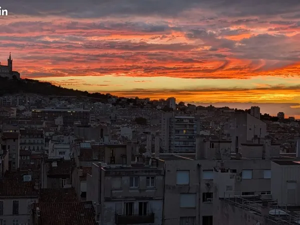 Duplex dernier étage Vue panoramique