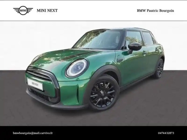 Mini Mini 5 portes cooper 136ch edition premium bva7