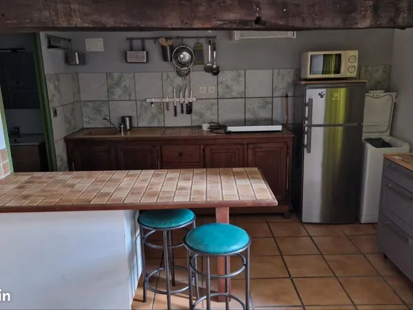 Studio meublé 28m2