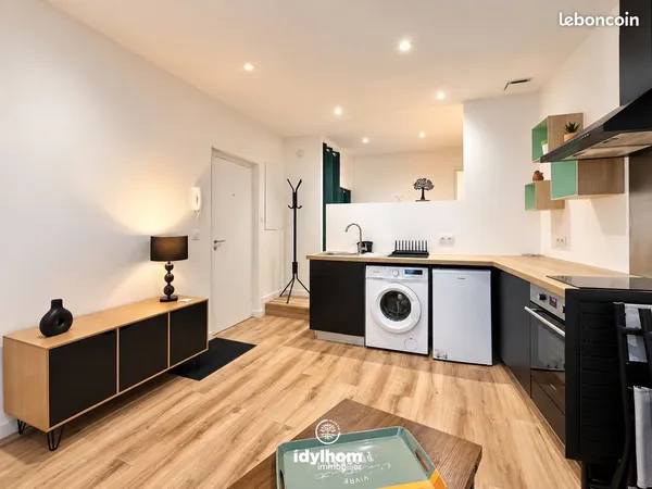 Studio 1 pièce 24 m²