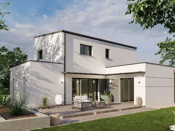 Terrain + maison 111 m²
