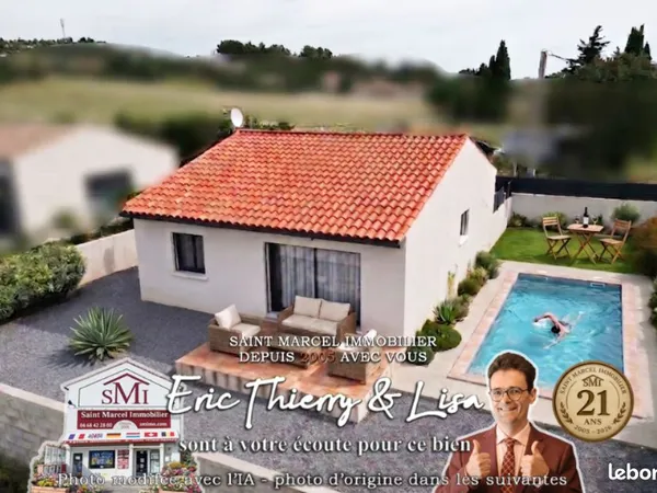 Villa 3 pièces 75 m²