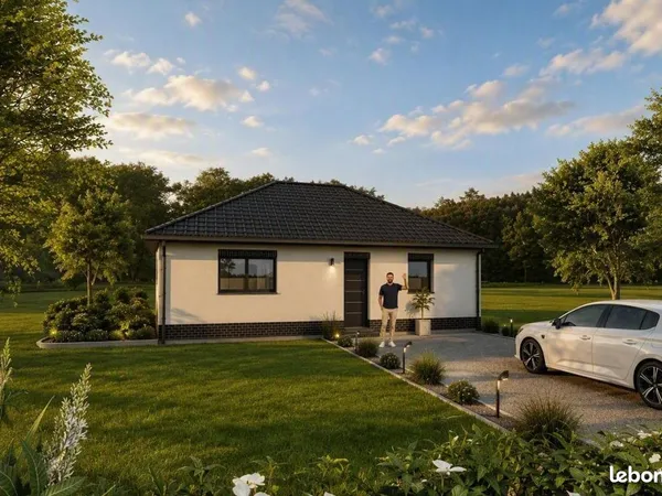 Maison 80 m² Sains En Gohelle