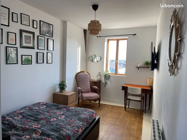 Appartement meublé - Tours, quartier Fuye-Velpeau - Proche gare