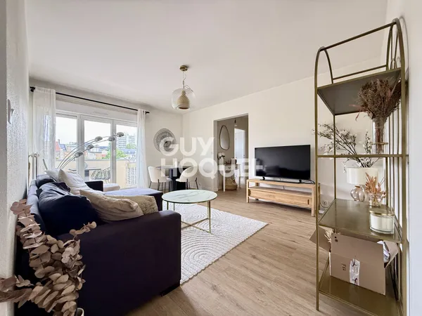 Appartement à louer de type 3 - Balcon et parking / Secteur Saint Rémi