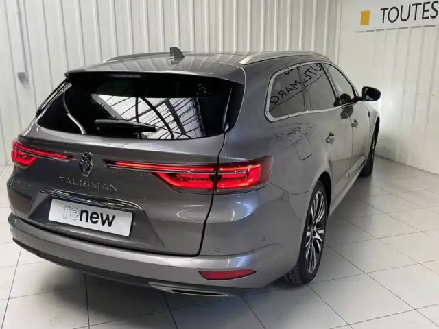 Renault Talisman estate blue dci 190 edc — photo 14
