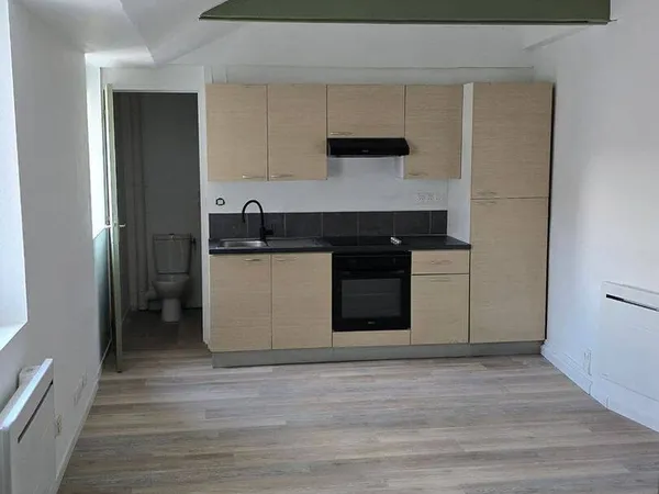 Appartement 1 pièce 24 m²