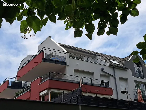 Appartement 2 pièces 45 M² + garage